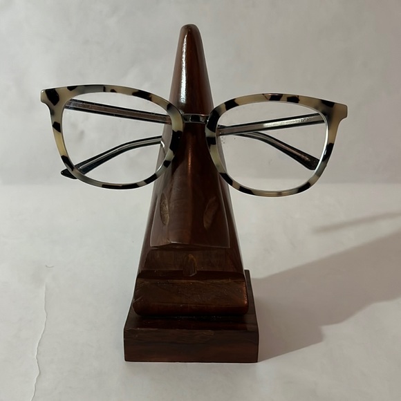 Christian Dior Montaigne-35 Eyeglasses OTVF White Havana Black - Picture 1 of 8